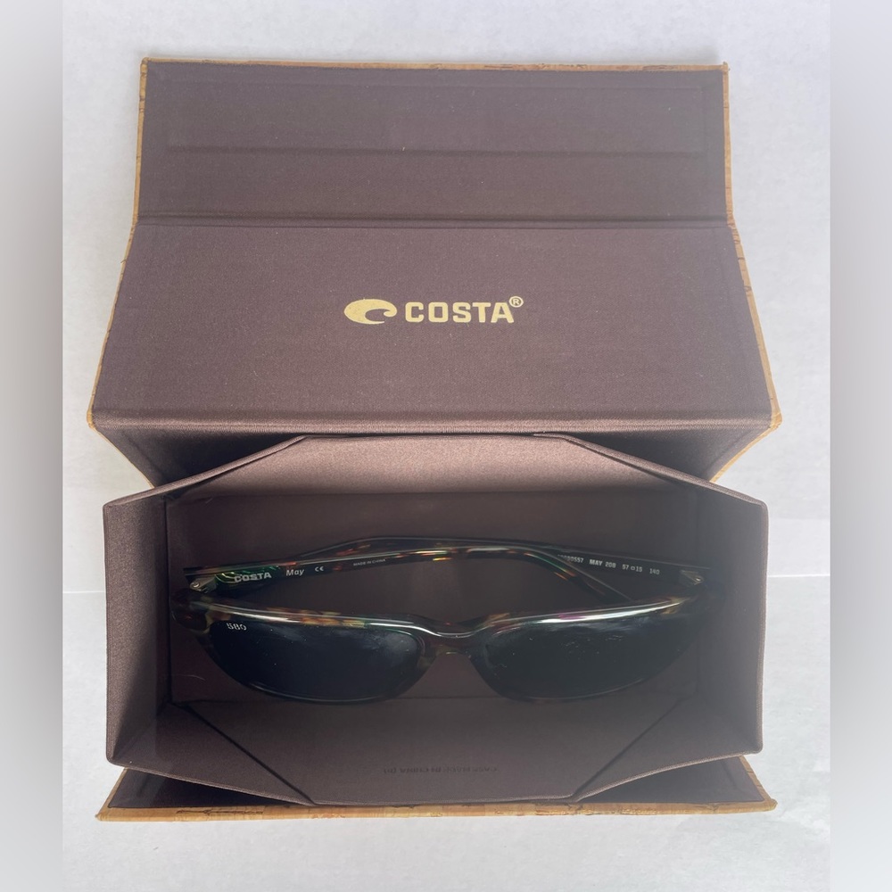 Costa Del Mar May 208 polarized sunglasses